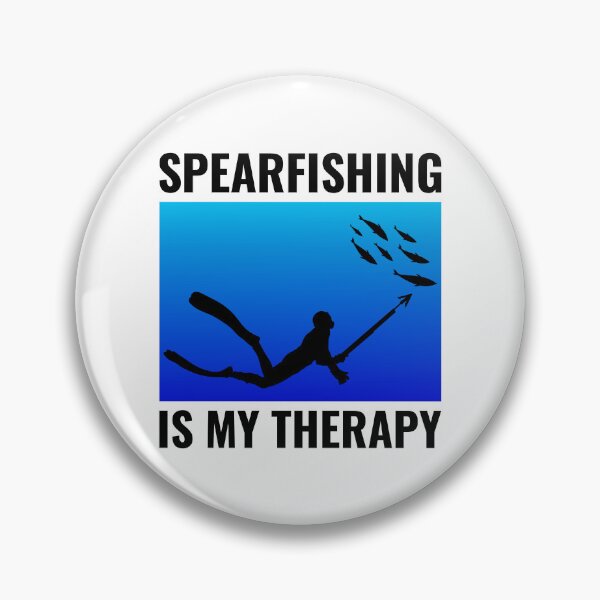 Item preview, Spearfishing Spearfisher Spearfisherman Fishing designed and sold by TastefulTees.