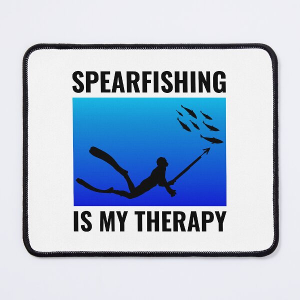 Item preview, Spearfishing Spearfisher Spearfisherman Fishing designed and sold by TastefulTees.