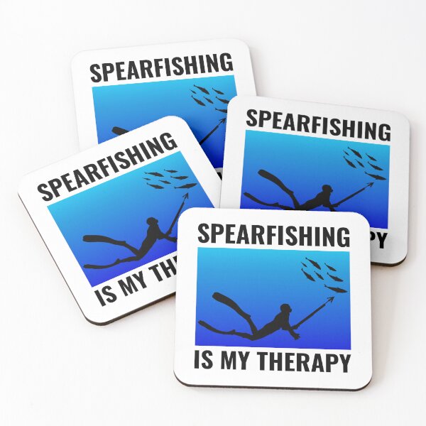 Item preview, Spearfishing Spearfisher Spearfisherman Fishing designed and sold by TastefulTees.