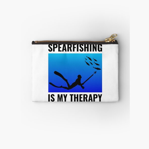 Item preview, Spearfishing Spearfisher Spearfisherman Fishing designed and sold by TastefulTees.