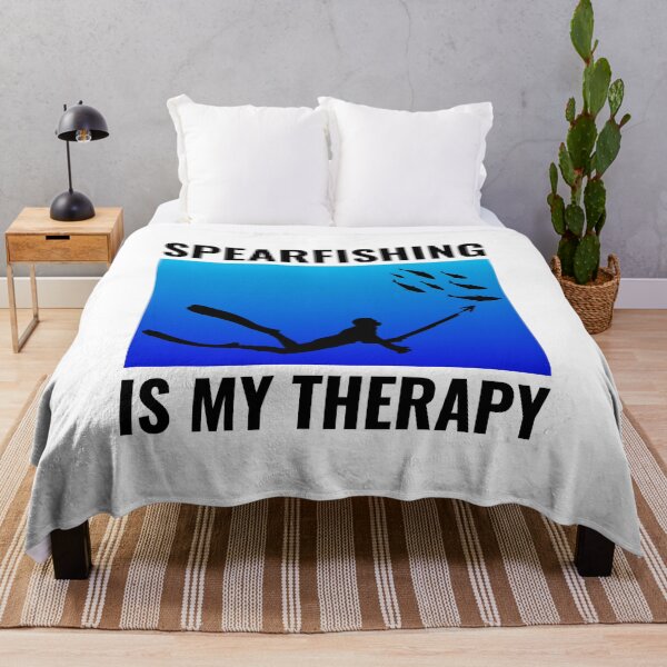 Item preview, Spearfishing Spearfisher Spearfisherman Fishing designed and sold by TastefulTees.