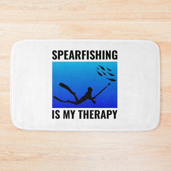 Item preview, Spearfishing Spearfisher Spearfisherman Fishing designed and sold by TastefulTees.