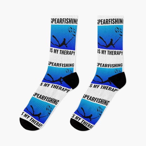 Item preview, Spearfishing Spearfisher Spearfisherman Fishing designed and sold by TastefulTees.