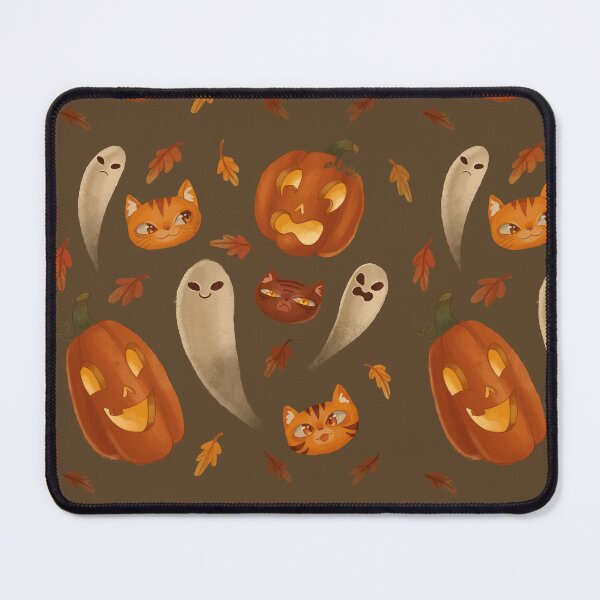 Item preview, Spooky Halloween pattern designed and sold by MioMio Doodles.