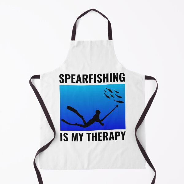 Item preview, Spearfishing Spearfisher Spearfisherman Fishing designed and sold by TastefulTees.