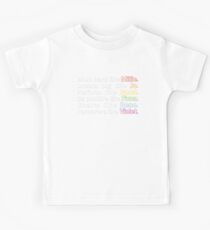 Admirable Characteristics of Sutton Foster Characters | Black Kids Tee