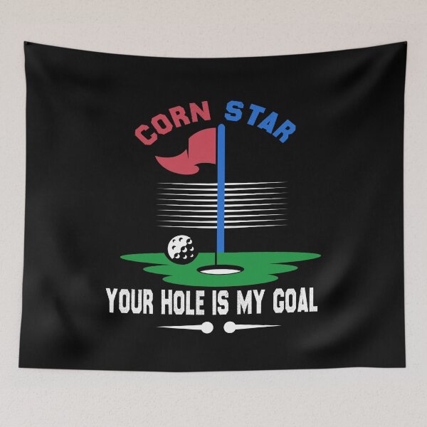 Item preview, fun games Team Cornhole Player Corn Star Your Hole Is My Goal designed and sold by Mac Store.