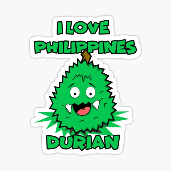 i-love-the-philippines-durian-i-love-philippines-sticker-for-sale