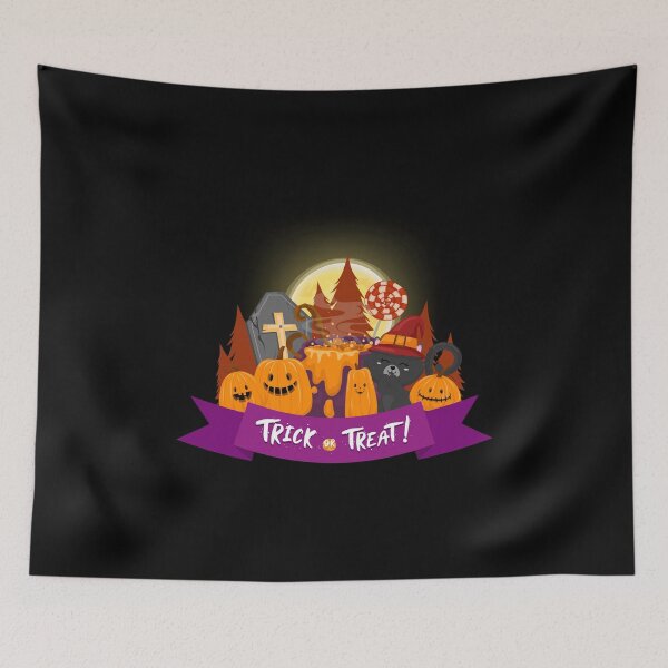 Item preview, Trick Or Treat designed and sold by DeversDesigns.