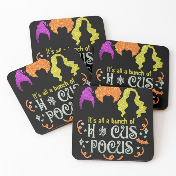 Item preview, It’s Just a Bunch of Hocus Pocus Halloween designed and sold by BroSsen955.