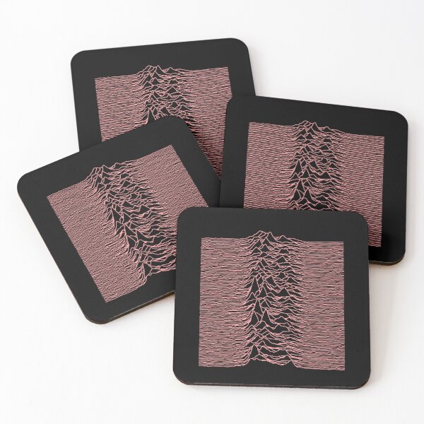Item preview, unknown pleasures pink designed and sold by ventumpluviam.