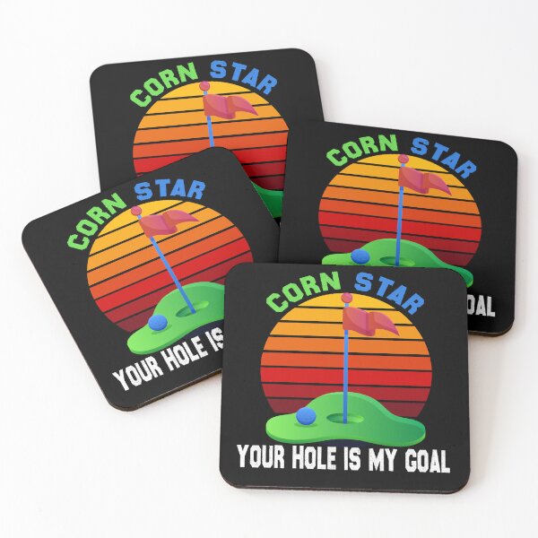 Item preview, fun games Team Cornhole Player Corn Star Your Hole Is My Goal designed and sold by Mac Store.