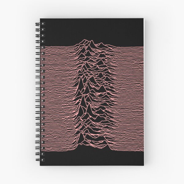 Item preview, unknown pleasures pink designed and sold by ventumpluviam.