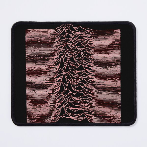 Item preview, unknown pleasures pink designed and sold by ventumpluviam.