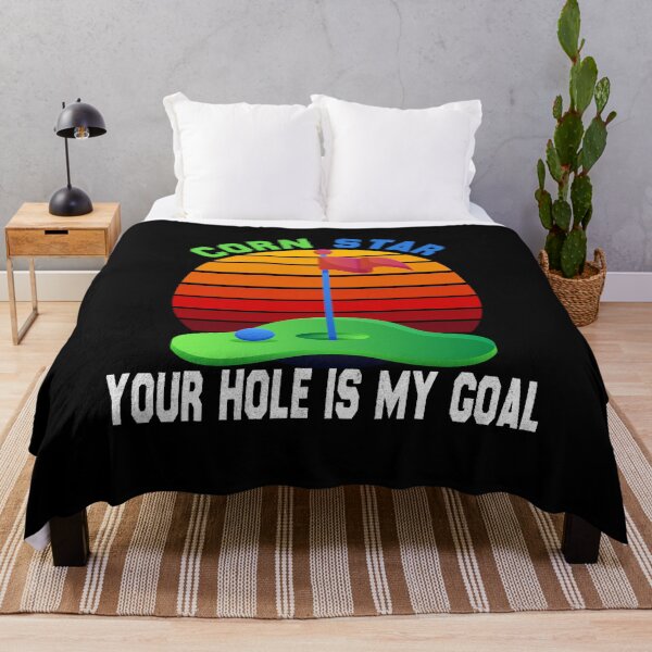 Item preview, fun games Team Cornhole Player Corn Star Your Hole Is My Goal designed and sold by Mac Store.
