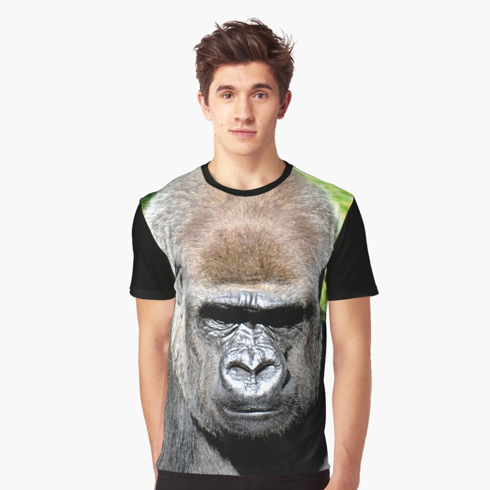 Gorilla 3 T Shirt By Impactees Redbubble