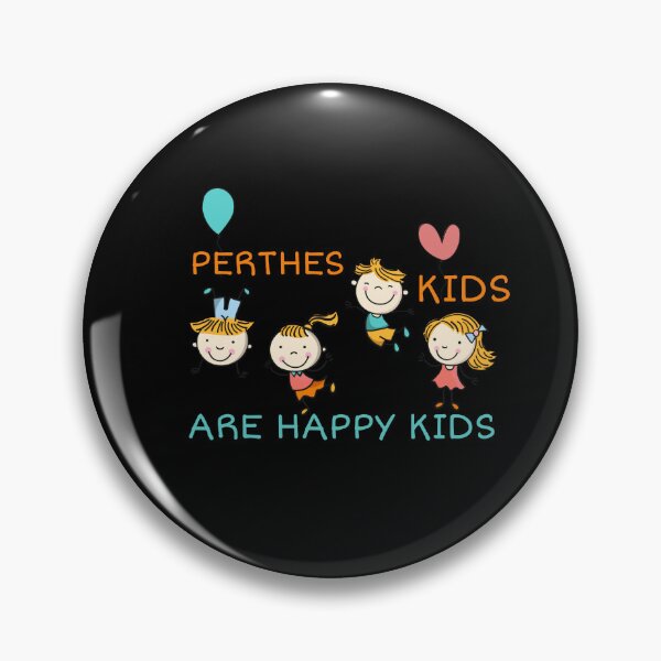 Item preview, Perthes Kids are Happy Kids  designed and sold by Tiger-007.