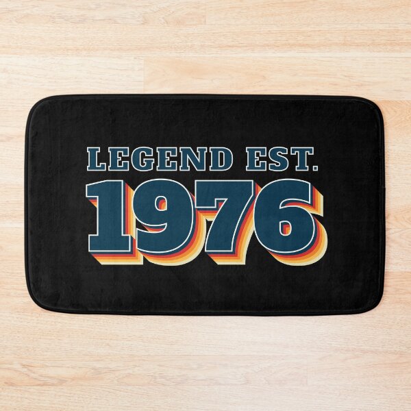 Artikelvorschau, Legende gegründet 1976 - Vintage Retro Geburtstagsdesign entworfen und verkauft von RaybenMedia.