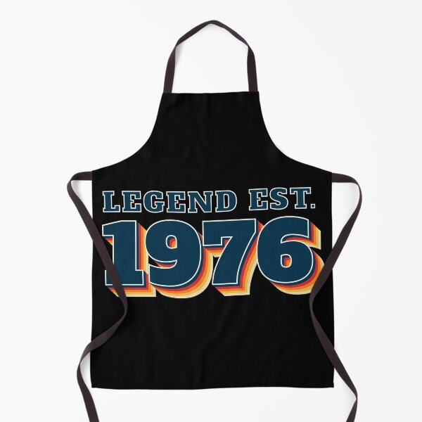 Artikelvorschau, Legende gegründet 1976 - Vintage Retro Geburtstagsdesign entworfen und verkauft von RaybenMedia.