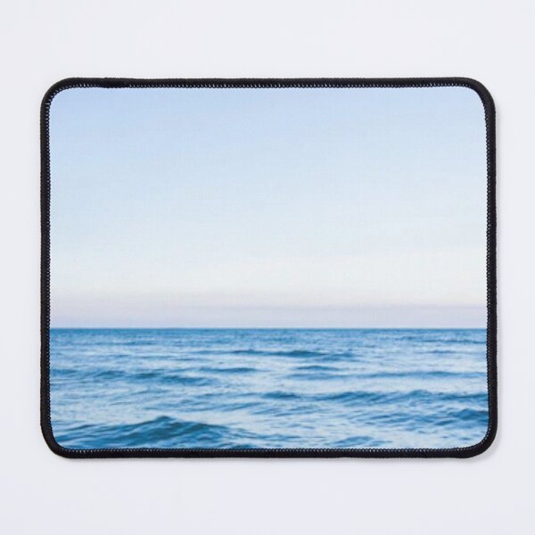 Item preview, Cute colourful blue sea or ocean and blue sky design designed and sold by BEAUTY ⭐⭐⭐⭐⭐.