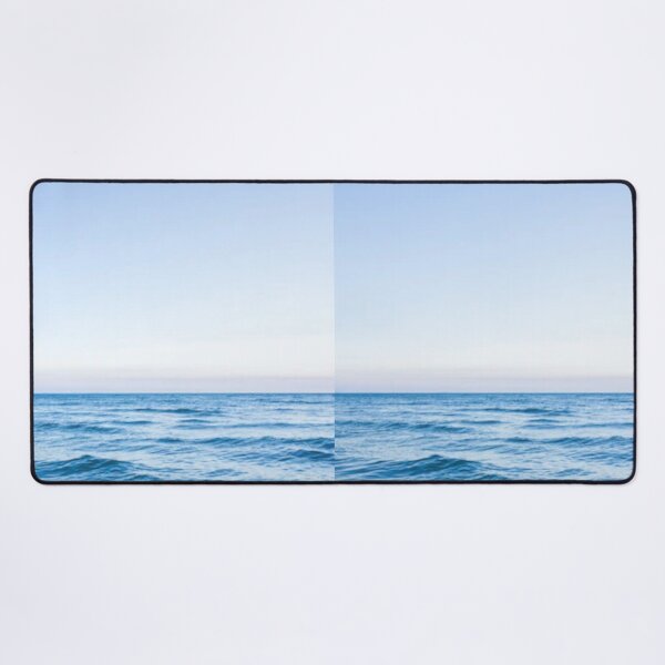 Item preview, Cute colourful blue sea or ocean and blue sky design designed and sold by BEAUTY ⭐⭐⭐⭐⭐.
