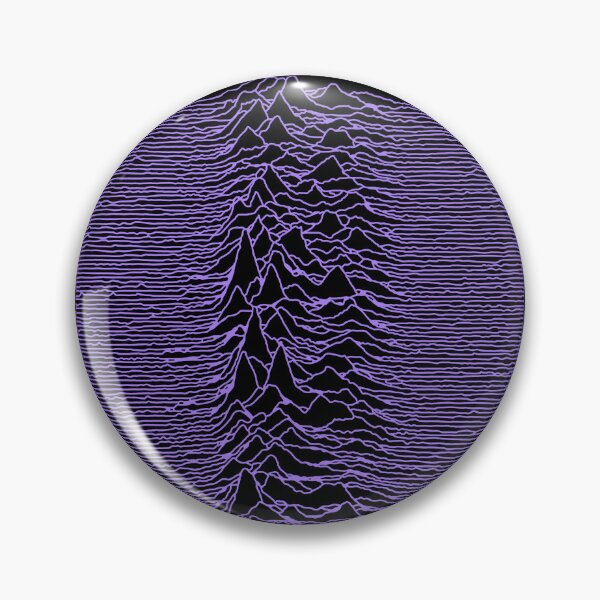 Item preview, unknown pleasures lilac designed and sold by ventumpluviam.
