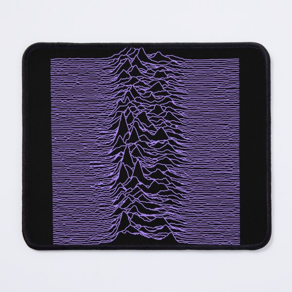 Item preview, unknown pleasures lilac designed and sold by ventumpluviam.