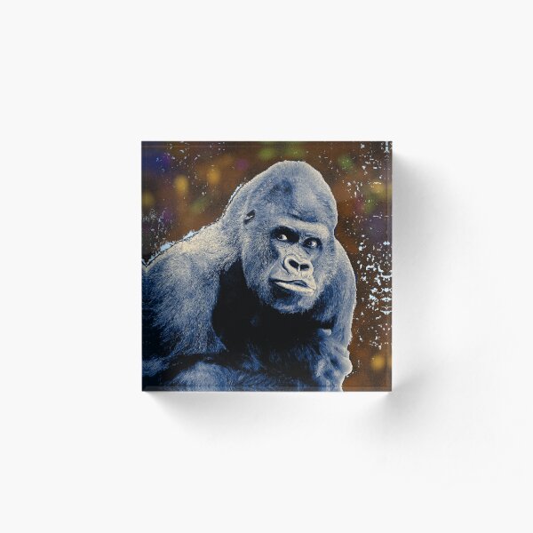 Gorilla Home Decor Redbubble - john roblox gorilla sound effect