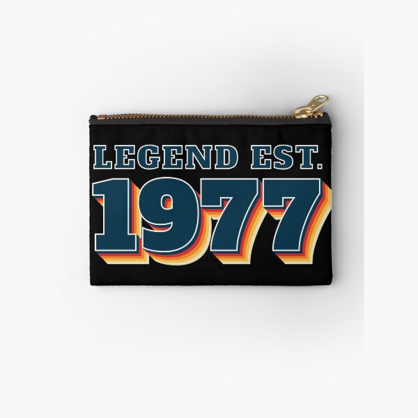 Artikelvorschau, Legende gegründet 1977 - Vintage Retro Geburtstagsdesign entworfen und verkauft von RaybenMedia.
