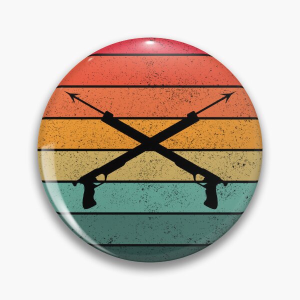 Item preview, Spearfishing Spearfisher Fishing Vintage Retro designed and sold by TastefulTees.