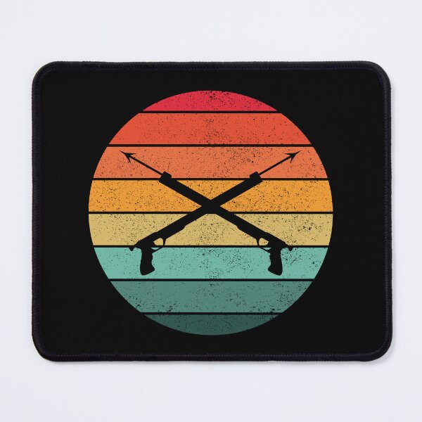 Item preview, Spearfishing Spearfisher Fishing Vintage Retro designed and sold by TastefulTees.