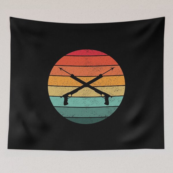 Item preview, Spearfishing Spearfisher Fishing Vintage Retro designed and sold by TastefulTees.