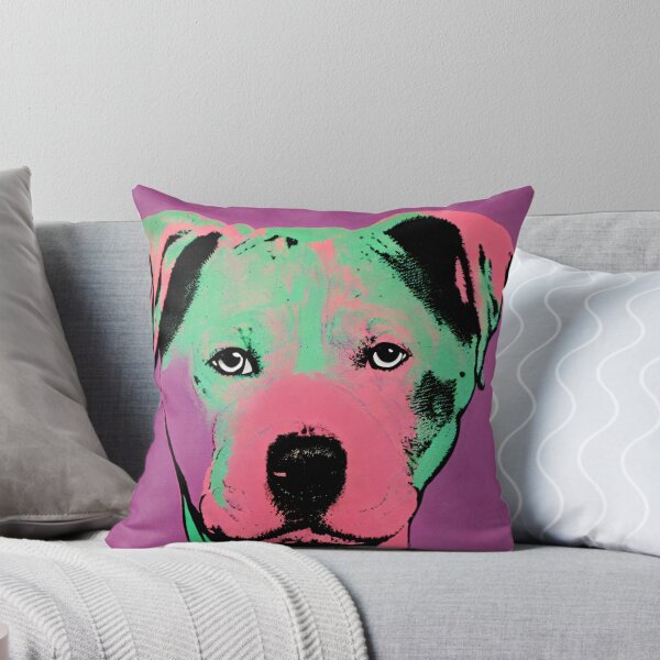 Aperçu de l'œuvre Pit Bull Terrier 3 créée et vendue par ArchiesGallery.