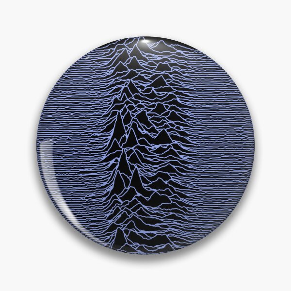 Item preview,  unknown pleasures blue designed and sold by ventumpluviam.