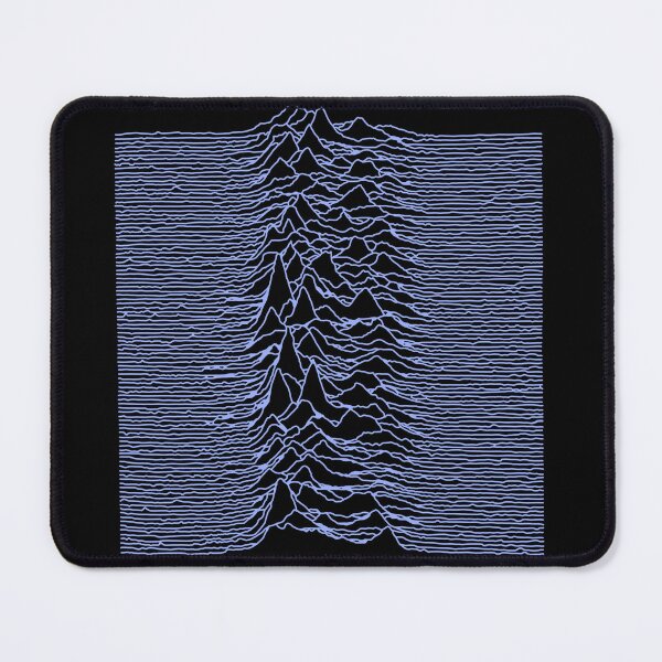 Item preview, unknown pleasures blue designed and sold by ventumpluviam.