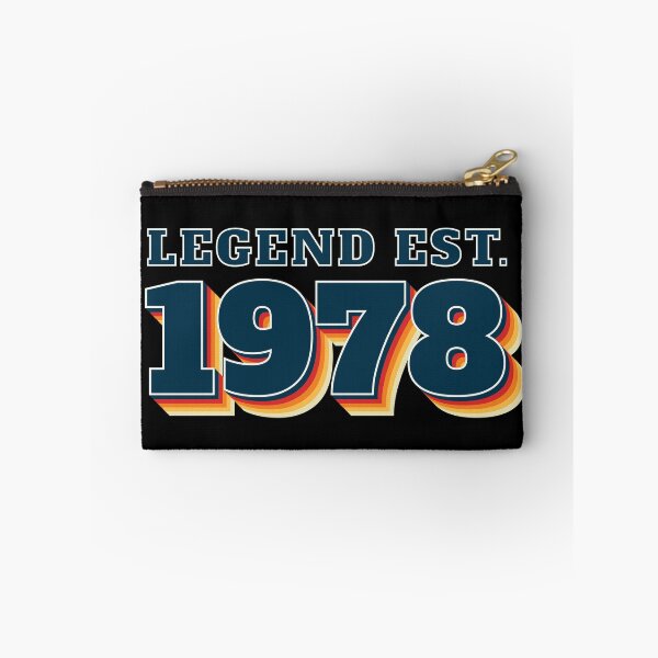 Artikelvorschau, Legende gegründet 1978 - Vintage Retro Geburtstagsdesign entworfen und verkauft von RaybenMedia.