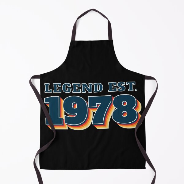Artikelvorschau, Legende gegründet 1978 - Vintage Retro Geburtstagsdesign entworfen und verkauft von RaybenMedia.