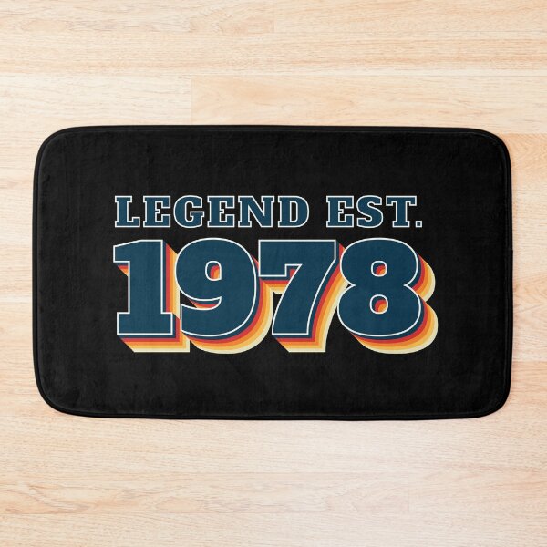 Artikelvorschau, Legende gegründet 1978 - Vintage Retro Geburtstagsdesign entworfen und verkauft von RaybenMedia.