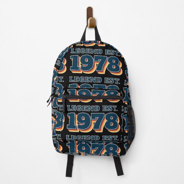 Item preview, Legend Established 1978 - Vintage Retro Birthday Design designed and sold by RaybenMedia.