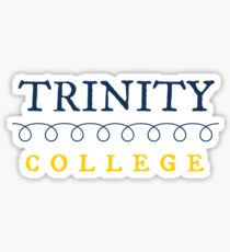 Trinity College Hartford Sticker