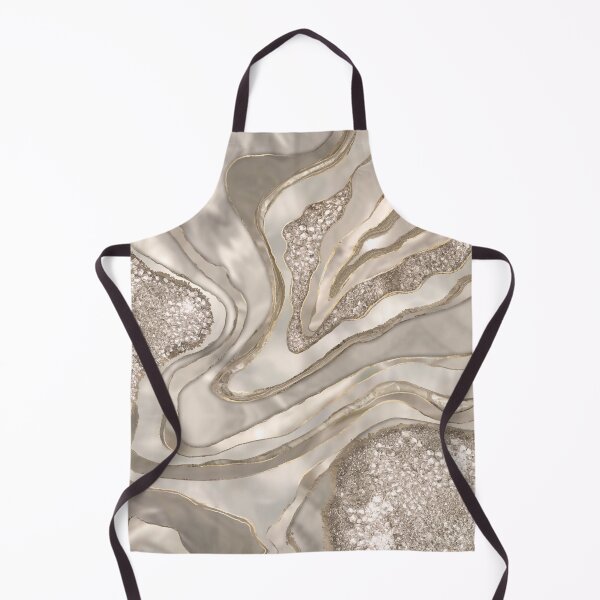 Item preview, Pearl, diamonds and platinum geode digital art designed and sold by k9printart.