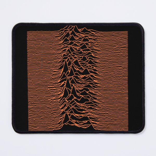 Item preview, unknown pleasures orange designed and sold by ventumpluviam.