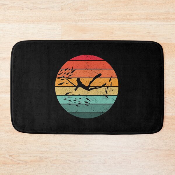 Item preview, Spearfishing Spearfisher Fishing Vintage Retro designed and sold by TastefulTees.
