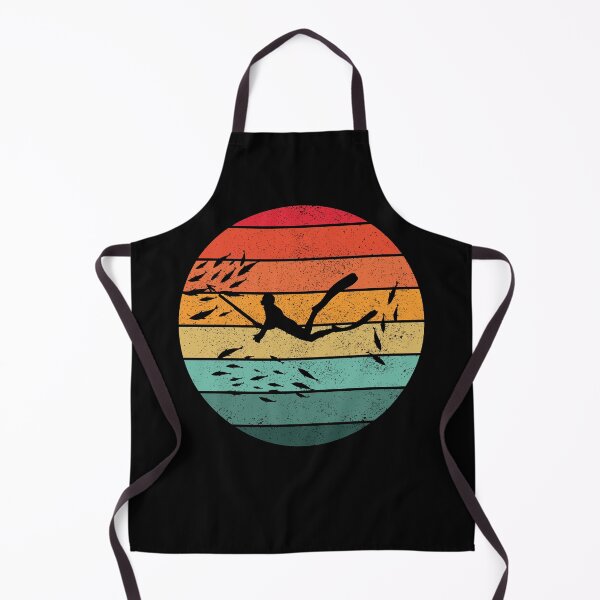 Item preview, Spearfishing Spearfisher Fishing Vintage Retro designed and sold by TastefulTees.