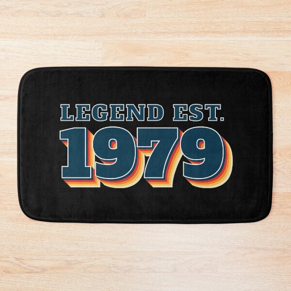 Artikelvorschau, Legende gegründet 1979 - Vintage Retro Geburtstagsdesign entworfen und verkauft von RaybenMedia.