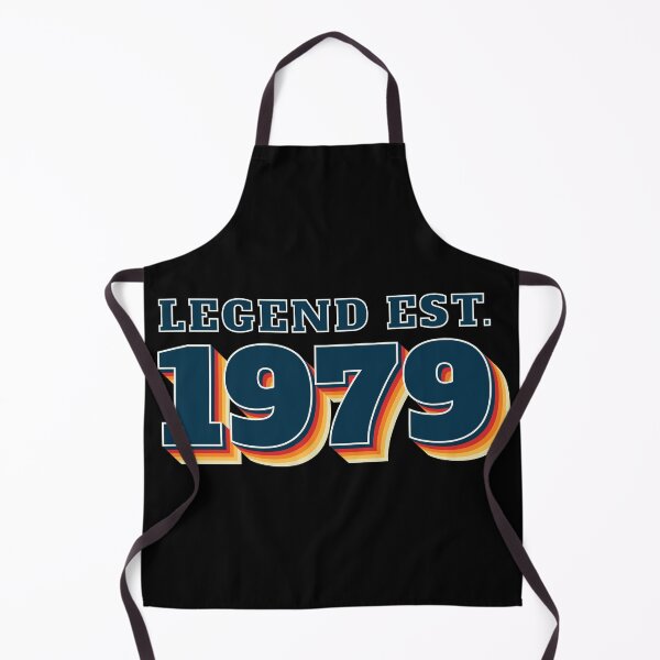 Artikelvorschau, Legende gegründet 1979 - Vintage Retro Geburtstagsdesign entworfen und verkauft von RaybenMedia.