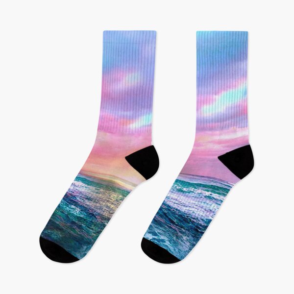 Item preview, Sunset Sea designed and sold by Karen  Todman -Aroca Designs-.