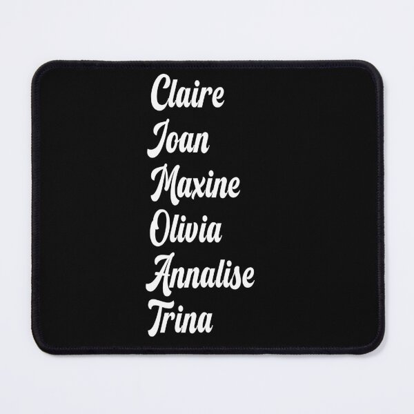 Item preview, Claire Joan Maxine Olivia Annalise Trina designed and sold by jioissuevphaoo.