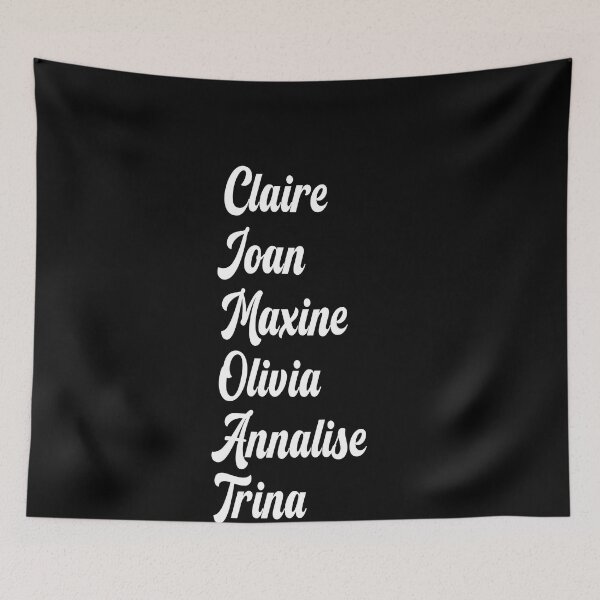 Item preview, Claire Joan Maxine Olivia Annalise Trina designed and sold by jioissuevphaoo.