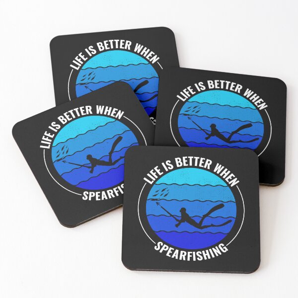 Item preview, Spearfishing Spearfisher Spearfisherman Fishing designed and sold by TastefulTees.